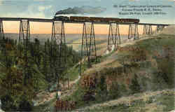 Steel Viaduct over Lawyers Canyon