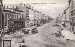 Kalamazoo in 1870
