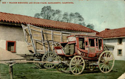 Prairie Schooner And Stage Coach Prairie Schooner And Stage Coach