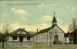Catholic Church And Rectory Catholic Church And Rectory