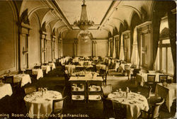 Dining Room Olympic Club