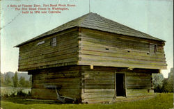 Fort Borst Block House