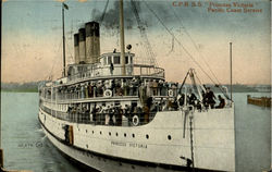 C. P. R. S. S. Princess Victoria