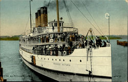 C. P. R. S. S. Princess Victoria