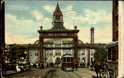 The Welcome Arch And Union Depot