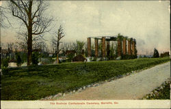 The Rostrum Confederate Cemetery
