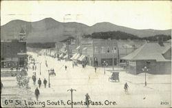 6Th St. Looking South