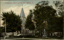 Presbyterian Church And City Park