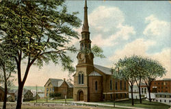 First Congregational Church And Parsonage