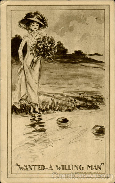 Wanted A Willing Man Romance & Love