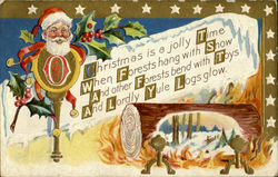 Christmas is a jolly time