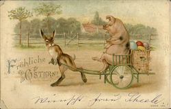 Easter Bunny & Pig
