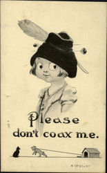 Please Don't Coax Me