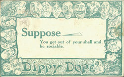 Suppose you get out of your shell