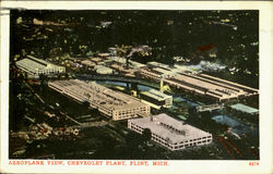 Aeroplane View Chevrolet Plant Aeroplane View Chevrolet Plant
