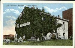 Old Commissary Building Old Commissary Building
