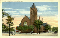 First M. E. Church First M. E. Church