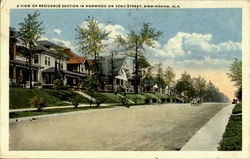 A View Of Residence Section In Norwood, 32nd Street A View Of Residence Section In Norwood, 32nd Street