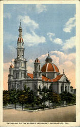 Cathedral Of The Blessed Sacrament Cathedral Of The Blessed Sacrament