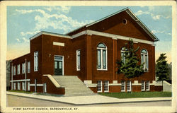 First Baptist Church