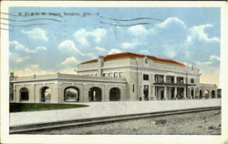 E. P. & S. W. Depot
