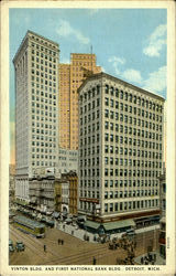 Vinton Building And First National Bank Building