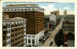 Y. M. C. A. Building, Twentieth Street