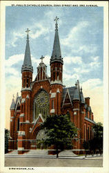 St. Paul's Catholic Church, 22nd Street and 3rd Avenue