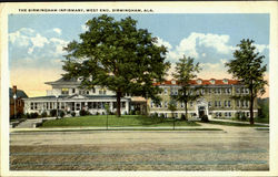 The Birmingham Infirmary, West End