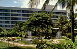Caribe Hilton Hotel San Juan, PR Puerto Rico Postcard Postcard