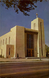 Our Lady Of Fatima Church Albuquerque, NM Postcard Postcard