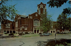 First Methodist Church, 333 North Main Street First Methodist Church, 333 North Main Street