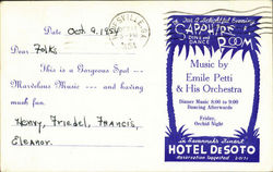 Hotel Desota Sapphire Room