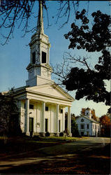 First Parish In Sherborn And Town Hall