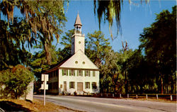 Midway Congregational Church, U. S. 17