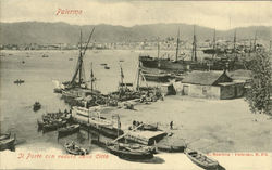 Tl Porto Con Veduta Vella Citta