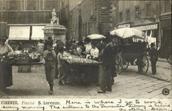 Firenze Plazza S. Lorenzo