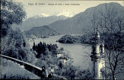 Lago Di Como - Chiesa Di Sala E Isala Comacina