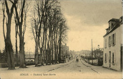 Senlis Faubourg Saint Martin