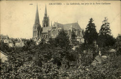 La Cathedrale Vue Prise De La Porte Guillaume