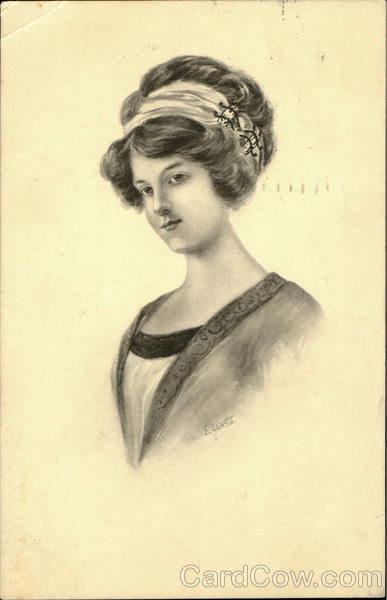 Glamour Woman E. Lewts(?) Women