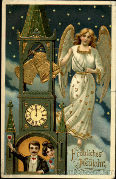 Froehlich's Neujahr New Year's Angels