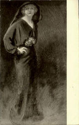 Portrait - Lyda Borelli Portrait - Lyda Borelli
