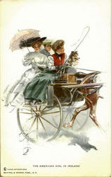 The American Girl In Ireland