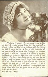 Husband Wanted