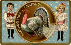 Thanksgiving Greetings Children