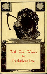 With Good Wishes For Thanksgiving Day