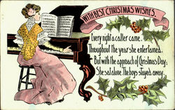 With Best Christmas Wishes