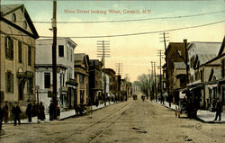 Main Street Looking West Main Street Looking West