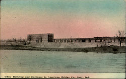Office Building And Entrance To American Bridge Co. Office Building And Entrance To American Bridge Co.